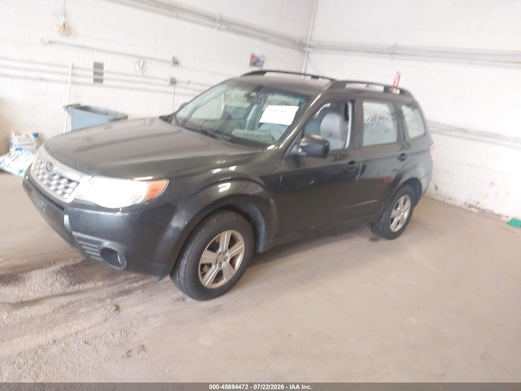 JF2SHABC7CH468331 2012 SUBARU FORESTER photo no. 2