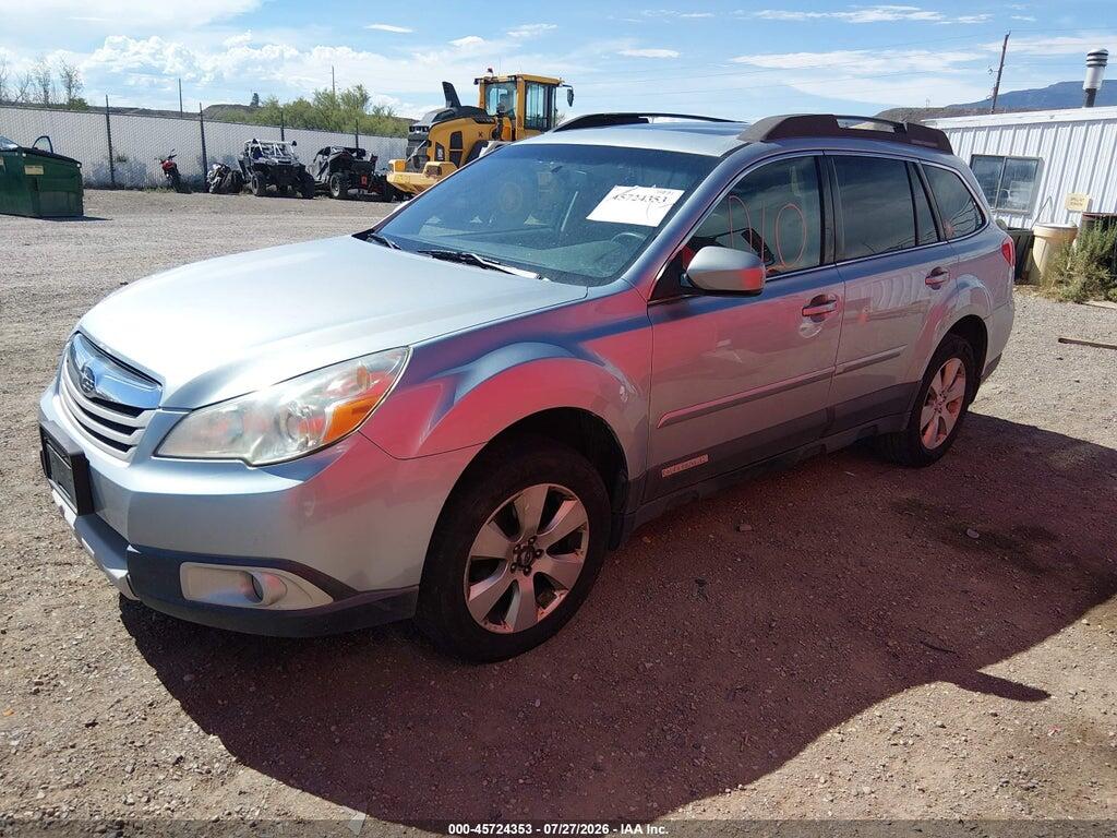 4S4BRBKC4C3201979 2012 SUBARU OUTBACK photo no. 2