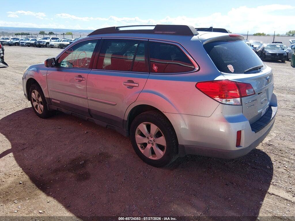 4S4BRBKC4C3201979 2012 SUBARU OUTBACK photo no. 3