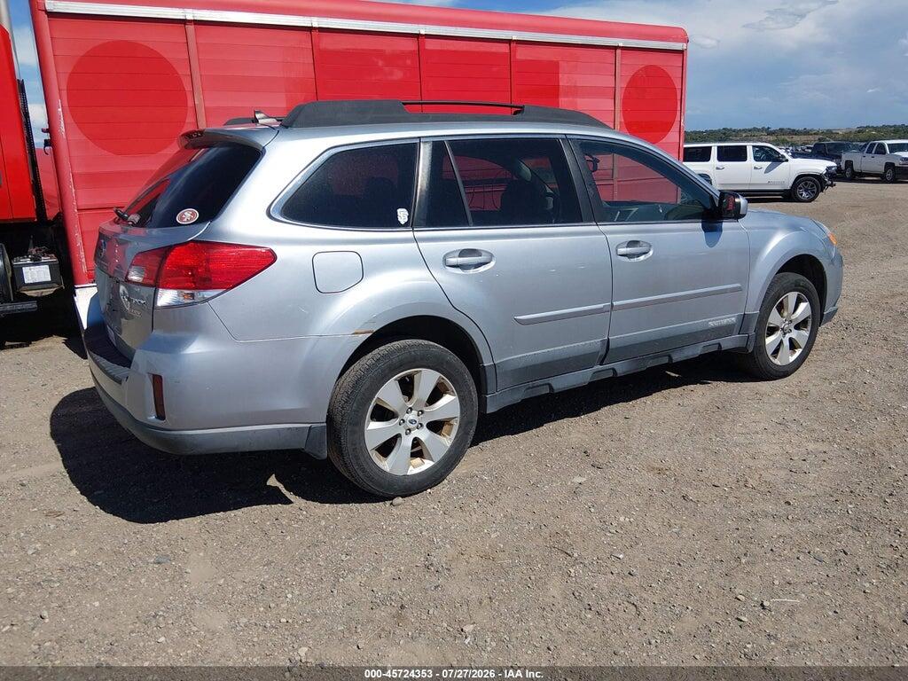 4S4BRBKC4C3201979 2012 SUBARU OUTBACK photo no. 4