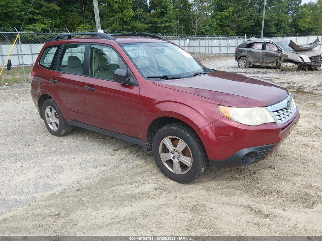 JF2SHABC3CH470335 2012 SUBARU FORESTER photo no. 1