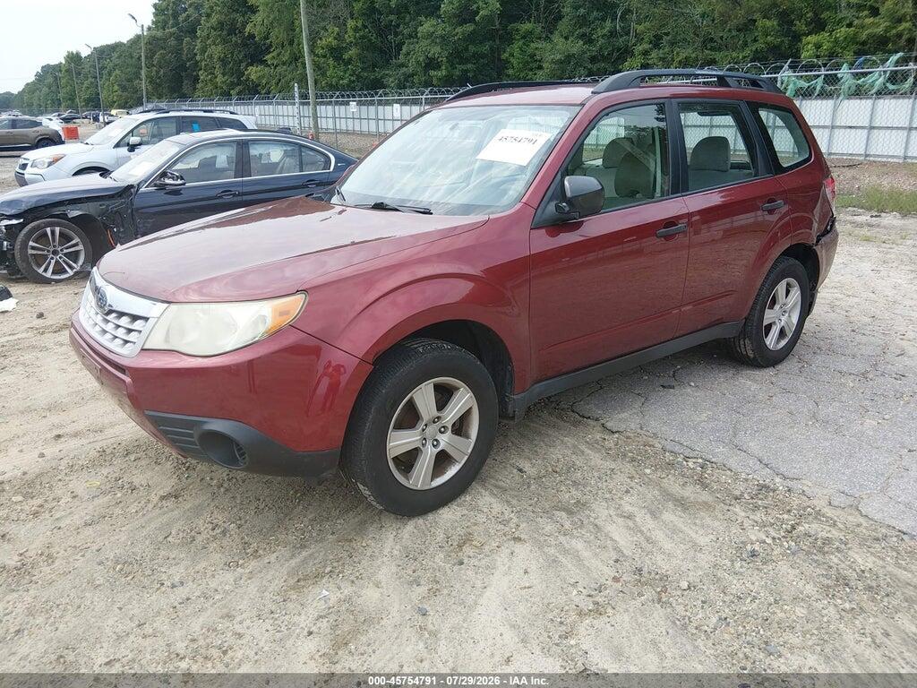 JF2SHABC3CH470335 2012 SUBARU FORESTER photo no. 2