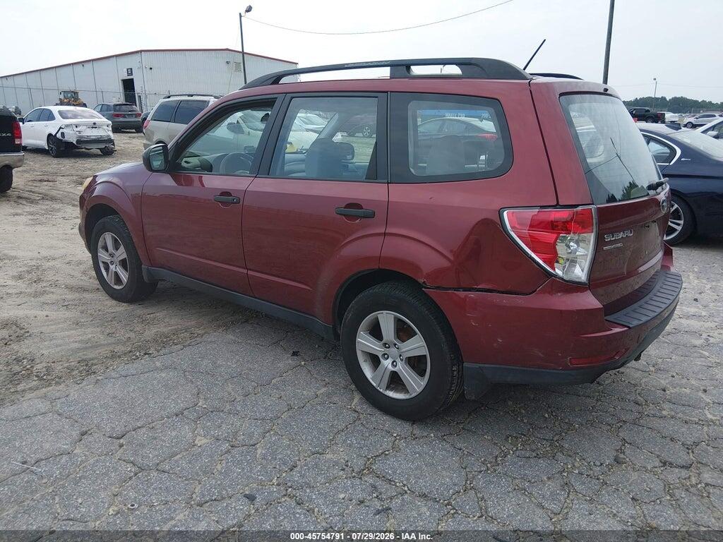 JF2SHABC3CH470335 2012 SUBARU FORESTER photo no. 3