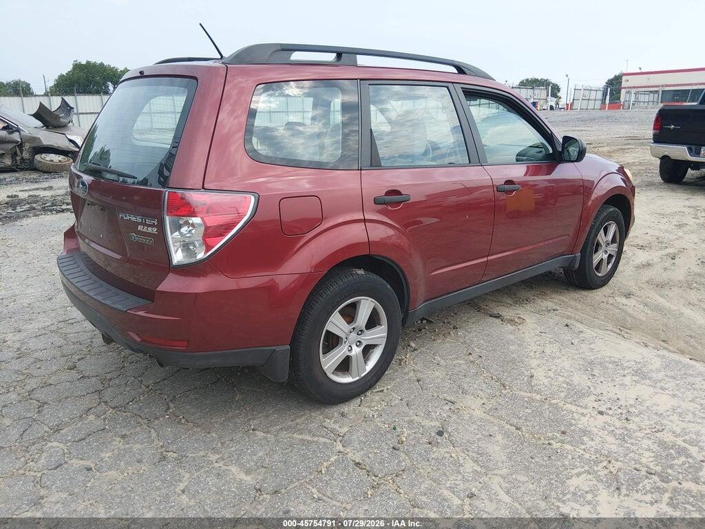 JF2SHABC3CH470335 2012 SUBARU FORESTER photo no. 4