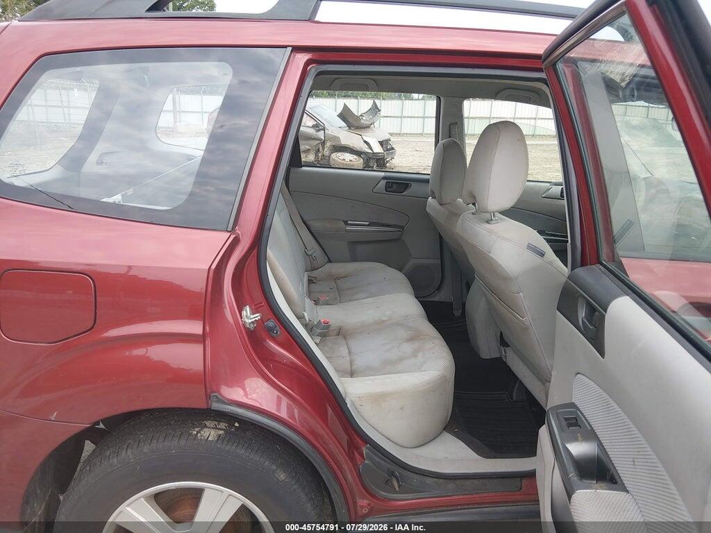 JF2SHABC3CH470335 2012 SUBARU FORESTER photo no. 8