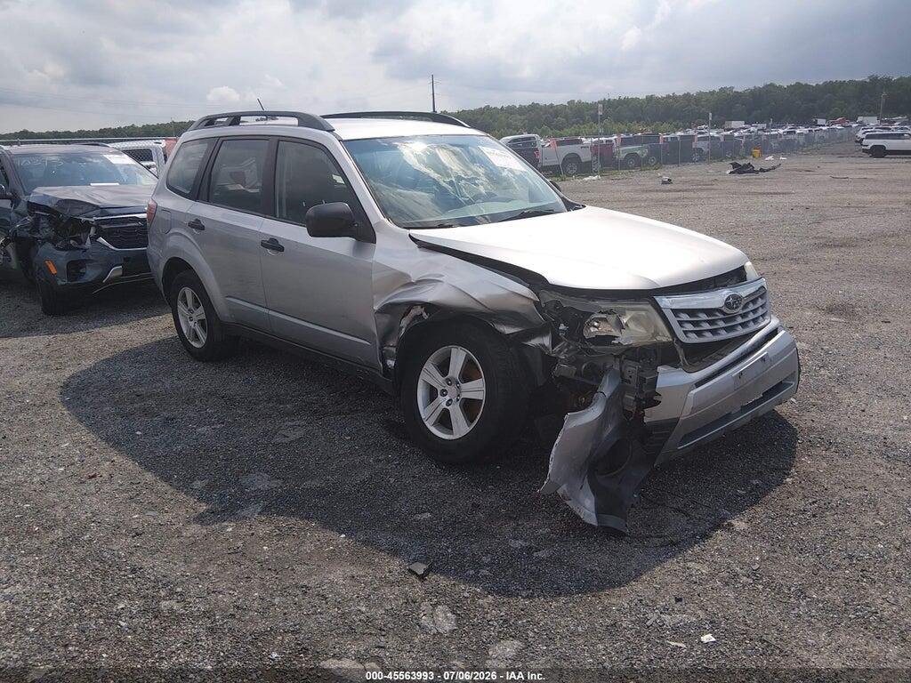 JF2SHABC2CH410823 2012 SUBARU FORESTER photo no. 1