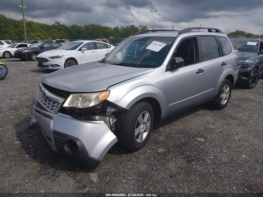 JF2SHABC2CH410823 2012 SUBARU FORESTER photo no. 2
