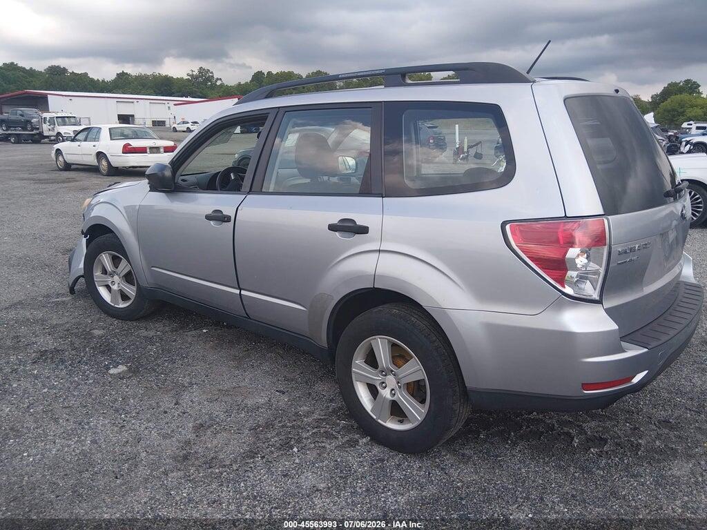 JF2SHABC2CH410823 2012 SUBARU FORESTER photo no. 3