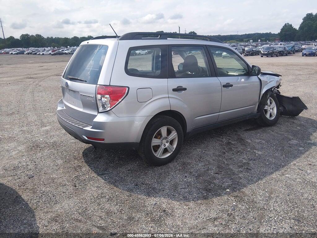 JF2SHABC2CH410823 2012 SUBARU FORESTER photo no. 4