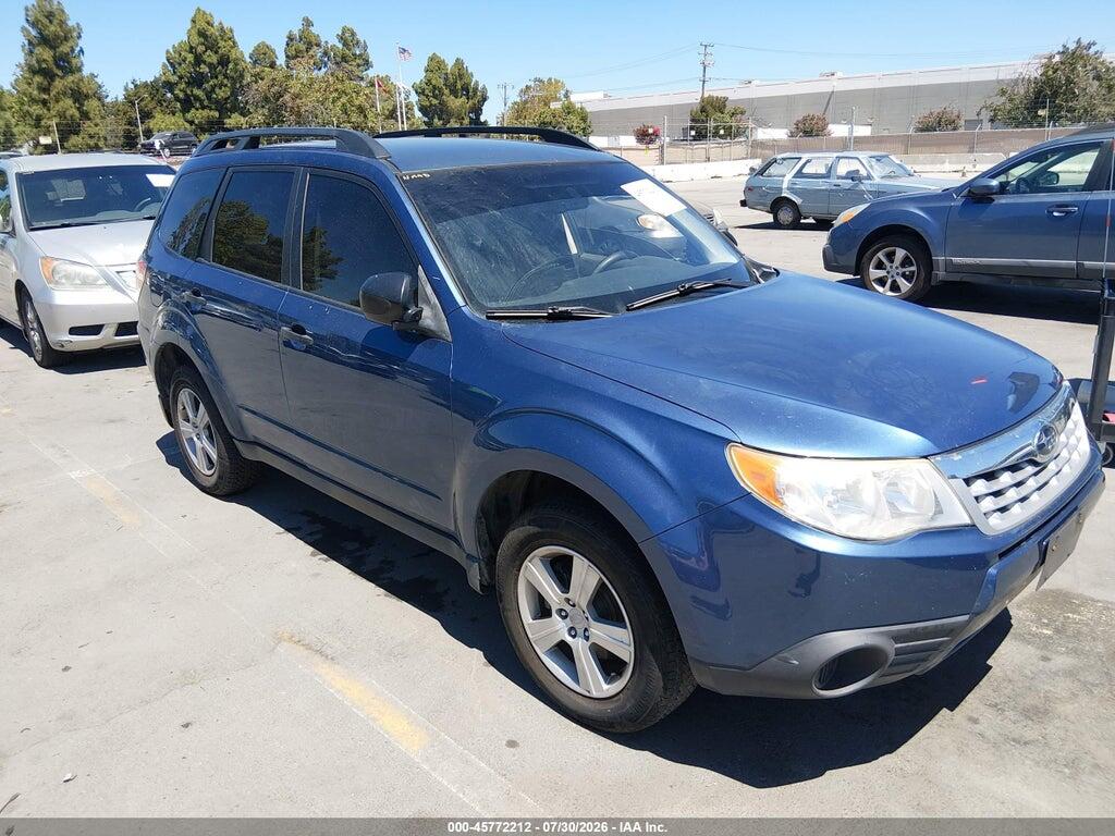 JF2SHABC2CH423135 2012 SUBARU FORESTER photo no. 1