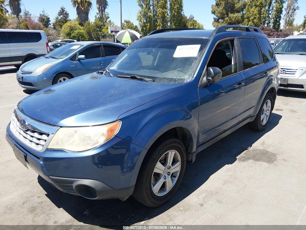 JF2SHABC2CH423135 2012 SUBARU FORESTER photo no. 2