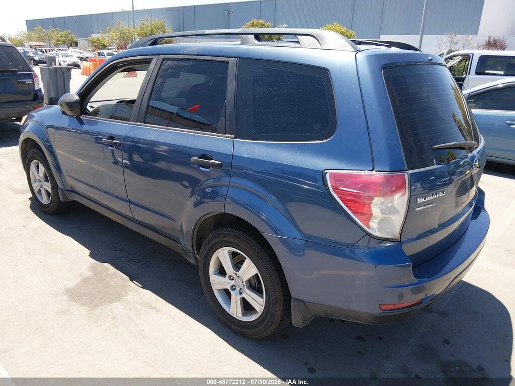 JF2SHABC2CH423135 2012 SUBARU FORESTER photo no. 3