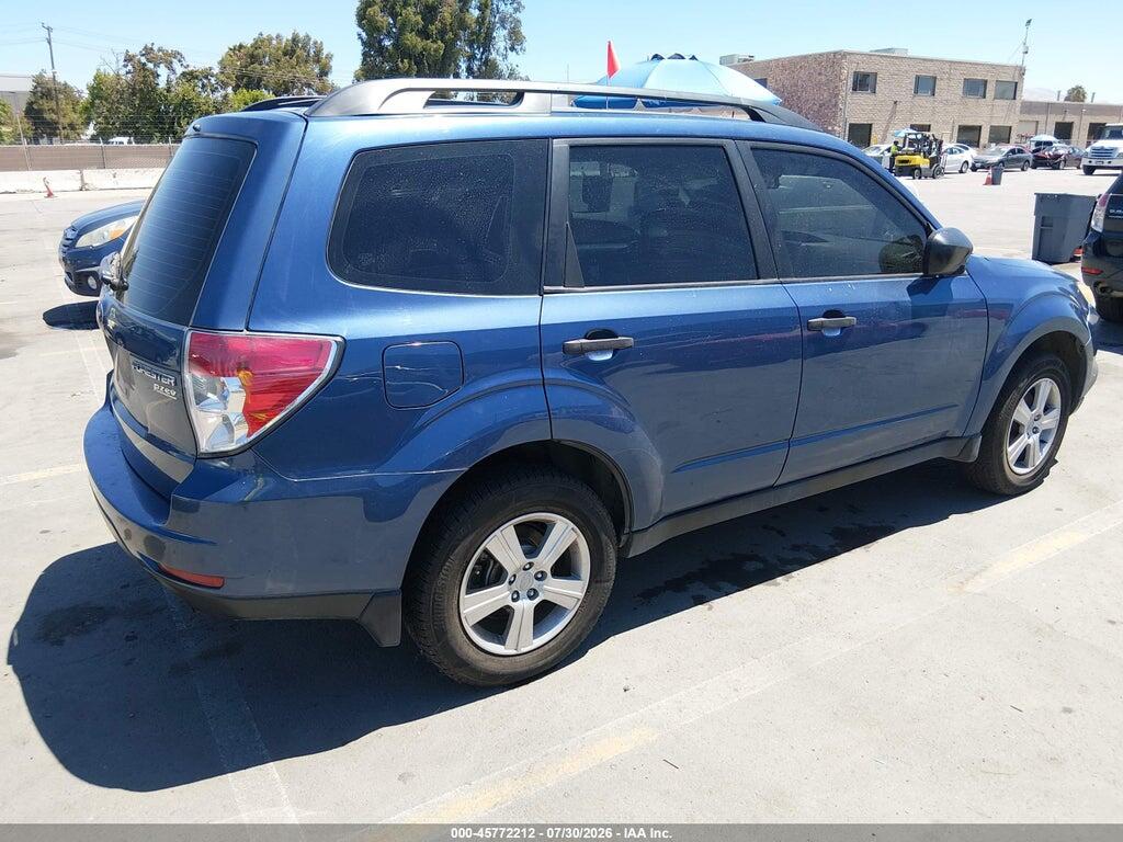 JF2SHABC2CH423135 2012 SUBARU FORESTER photo no. 4