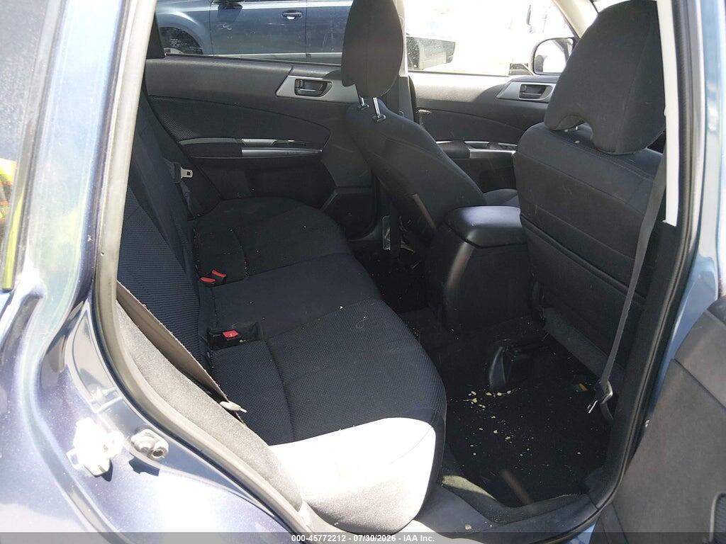 JF2SHABC2CH423135 2012 SUBARU FORESTER photo no. 8