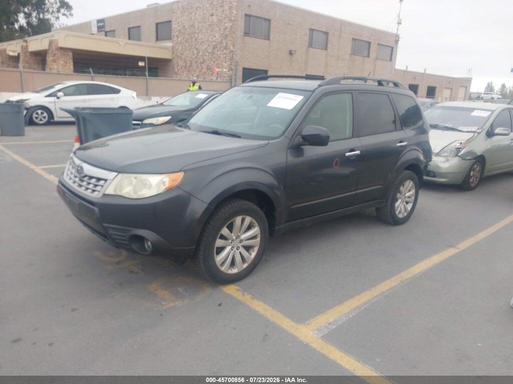 JF2SHAEC4CH462045 2012 SUBARU FORESTER photo no. 2