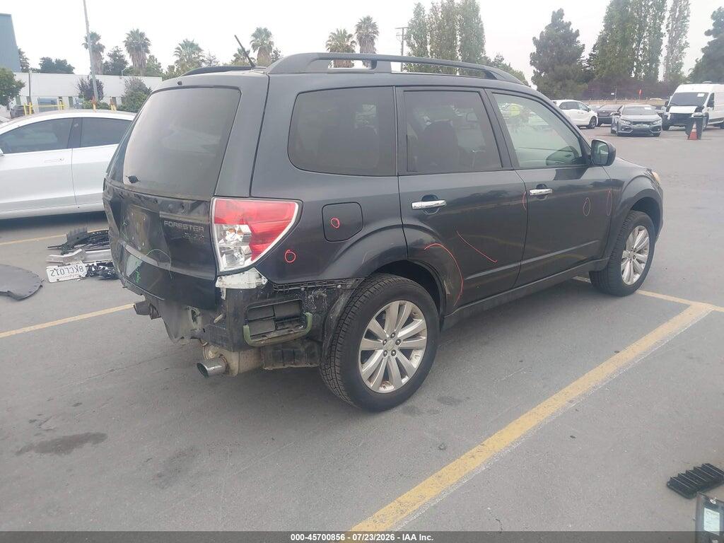 JF2SHAEC4CH462045 2012 SUBARU FORESTER photo no. 4
