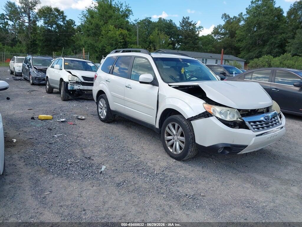 JF2SHBEC9CH450155 2012 SUBARU FORESTER photo no. 1