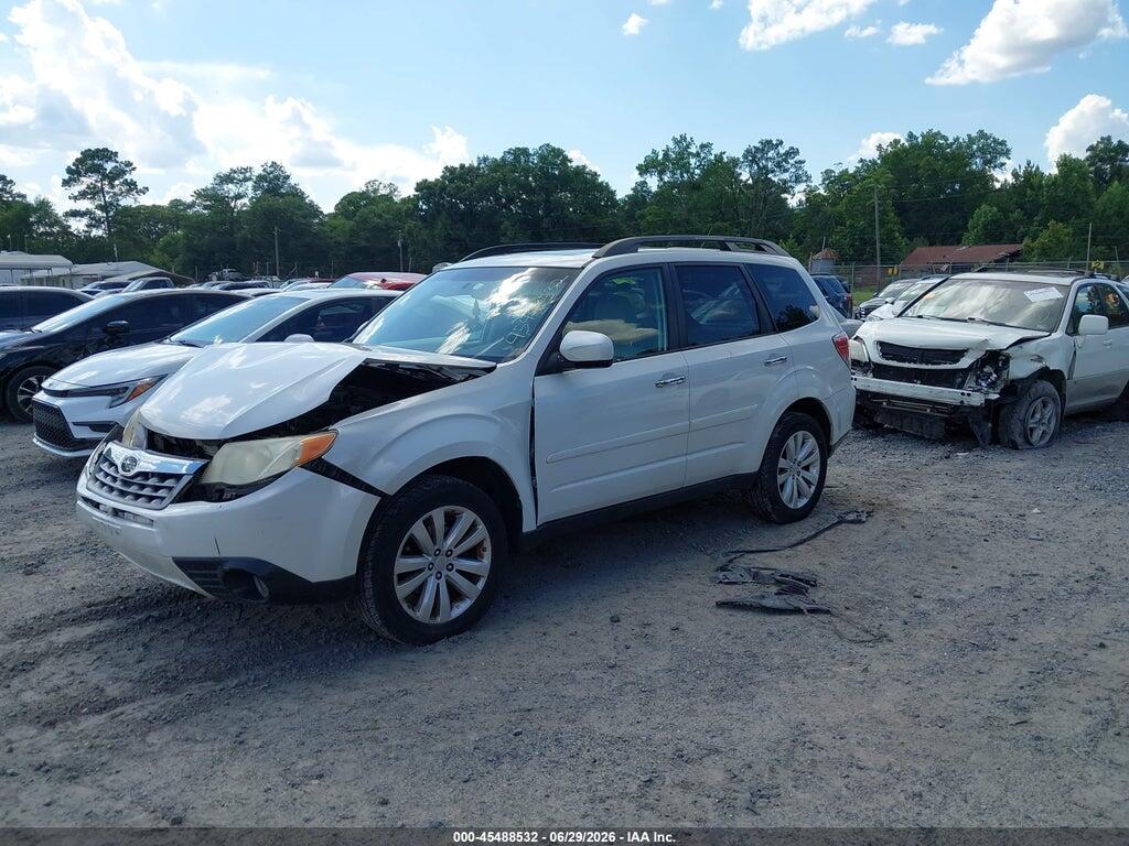 JF2SHBEC9CH450155 2012 SUBARU FORESTER photo no. 2