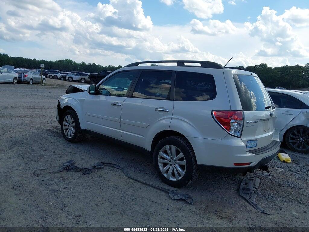 JF2SHBEC9CH450155 2012 SUBARU FORESTER photo no. 3