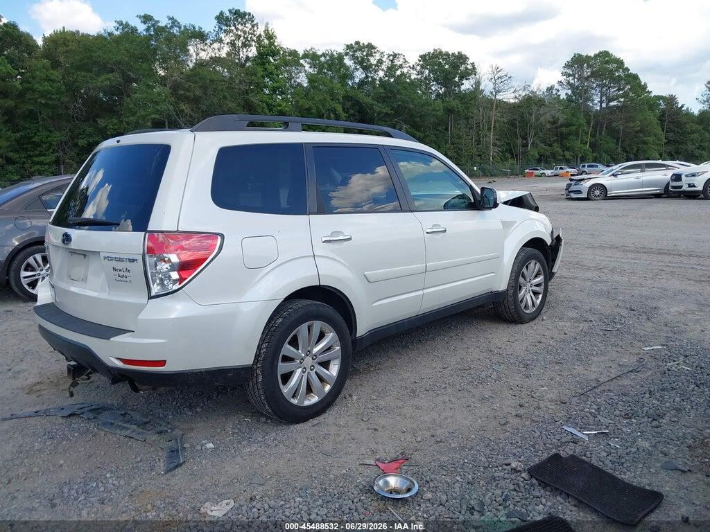JF2SHBEC9CH450155 2012 SUBARU FORESTER photo no. 4