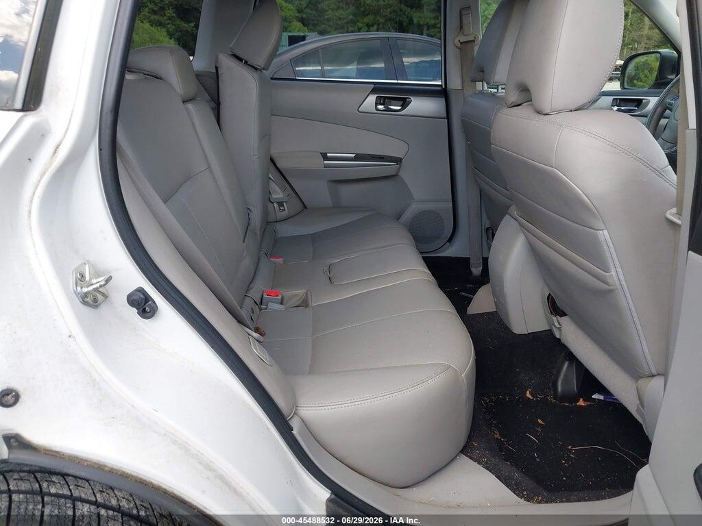 JF2SHBEC9CH450155 2012 SUBARU FORESTER photo no. 8