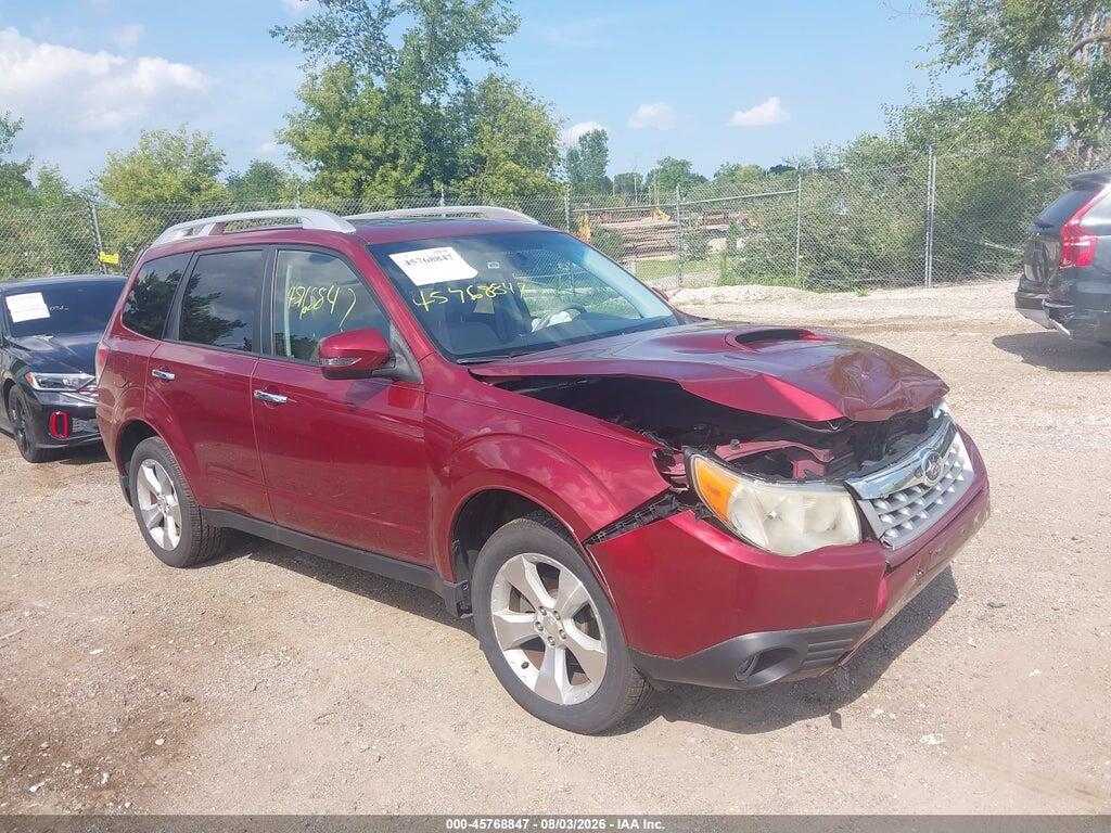 JF2SHGGC0CH422657 2012 SUBARU FORESTER photo no. 1