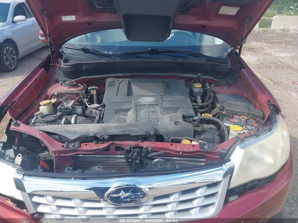 JF2SHGGC0CH422657 2012 SUBARU FORESTER photo no. 10