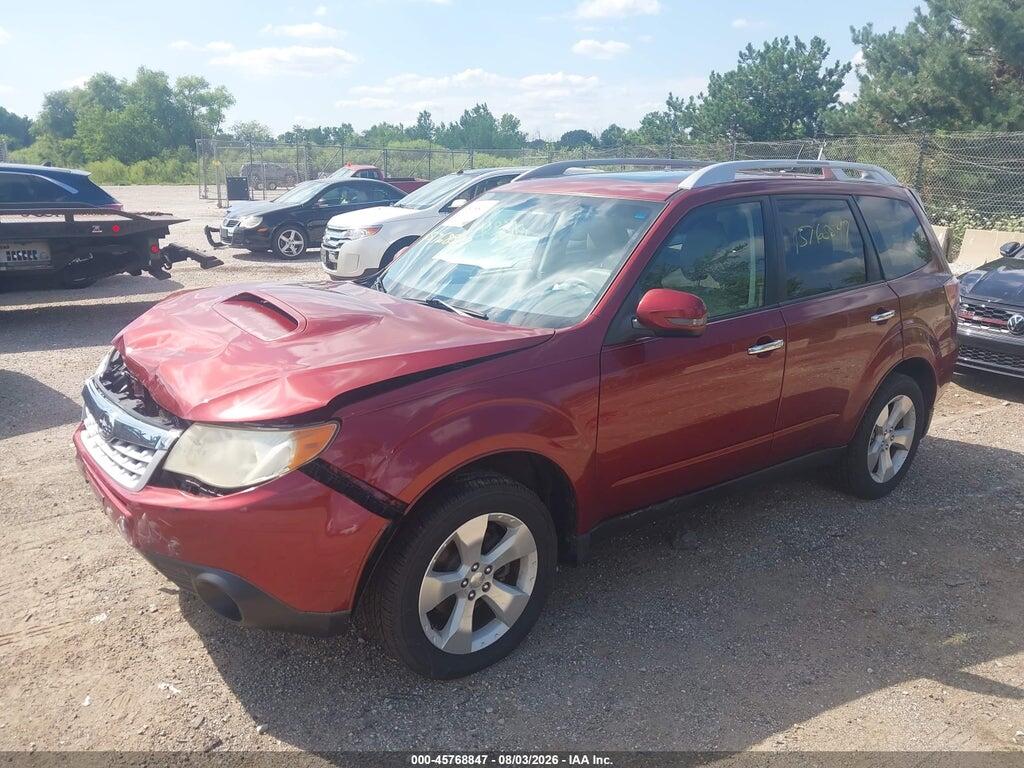 JF2SHGGC0CH422657 2012 SUBARU FORESTER photo no. 2