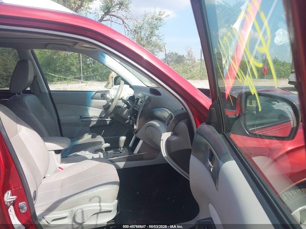 JF2SHGGC0CH422657 2012 SUBARU FORESTER photo no. 5