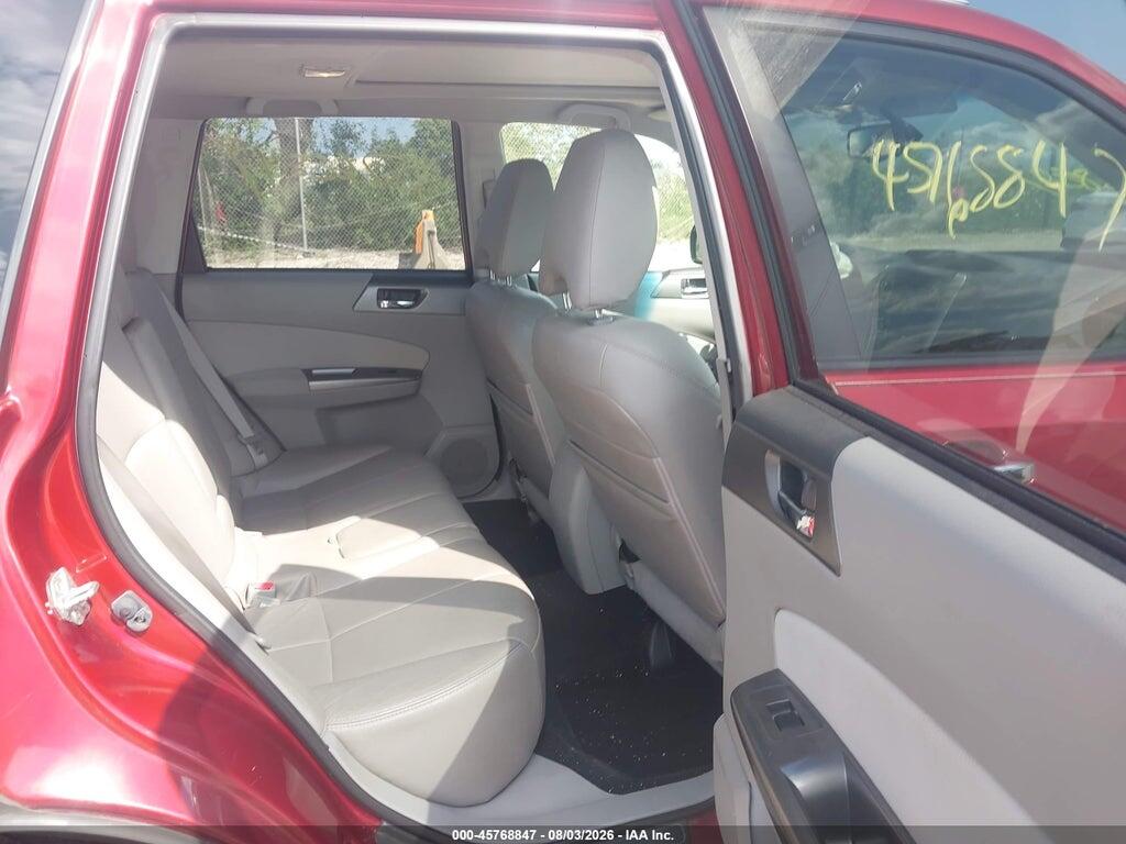 JF2SHGGC0CH422657 2012 SUBARU FORESTER photo no. 8