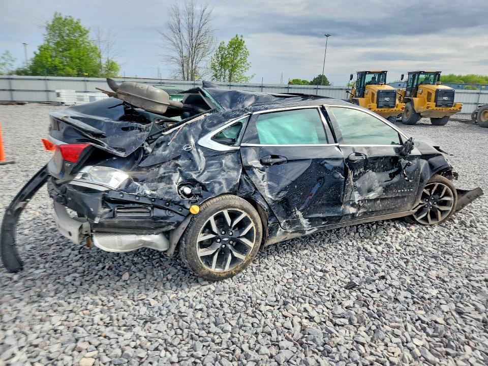 1G1125S30FU146816 2015 CHEVROLET IMPALA photo no. 3