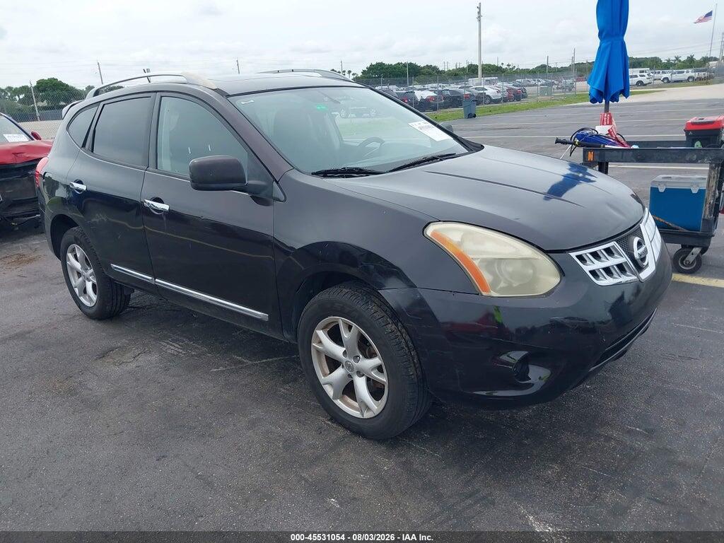 JN8AS5MT1BW174986 2011 NISSAN ROGUE photo no. 1