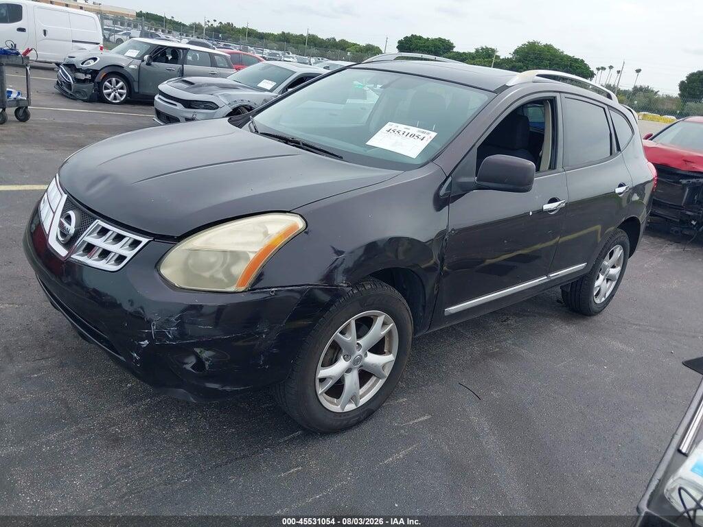 JN8AS5MT1BW174986 2011 NISSAN ROGUE photo no. 2