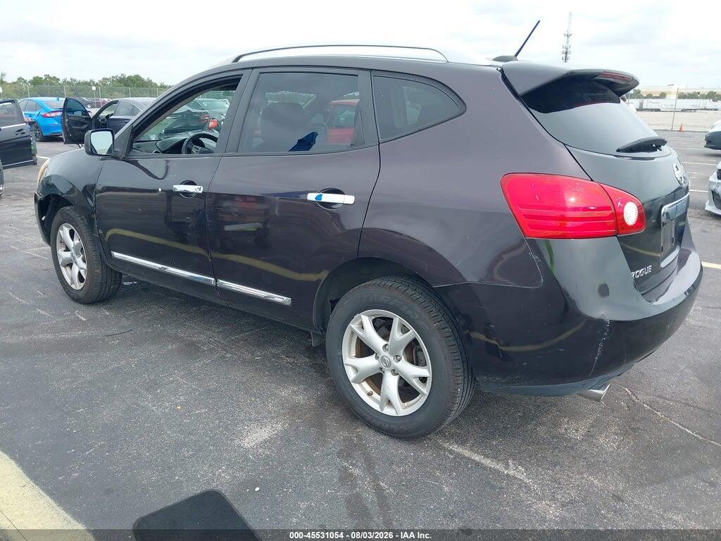 JN8AS5MT1BW174986 2011 NISSAN ROGUE photo no. 3