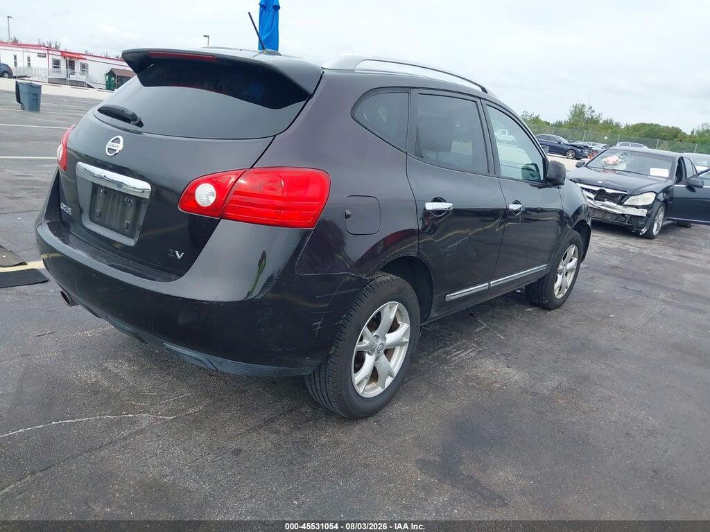 JN8AS5MT1BW174986 2011 NISSAN ROGUE photo no. 4