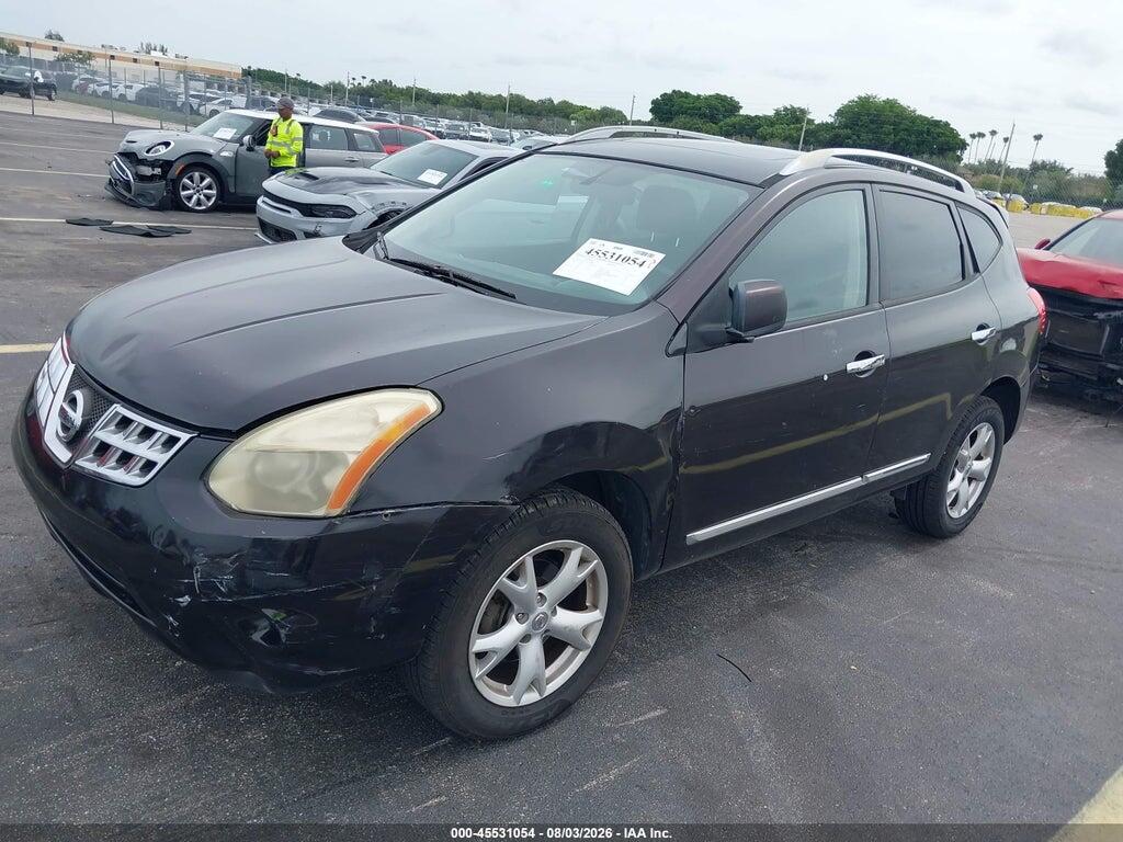 JN8AS5MT1BW174986 2011 NISSAN ROGUE photo no. 6