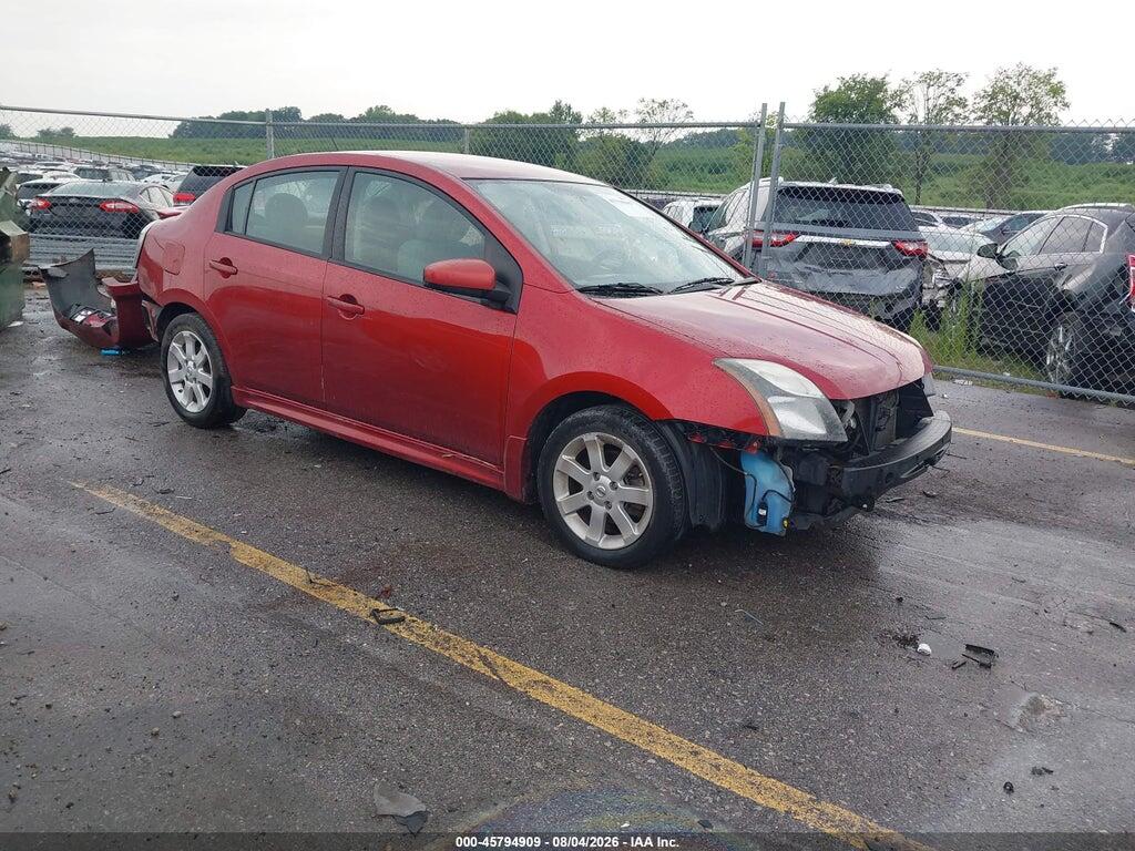 3N1AB6AP6BL705942 2011 NISSAN SENTRA photo no. 1