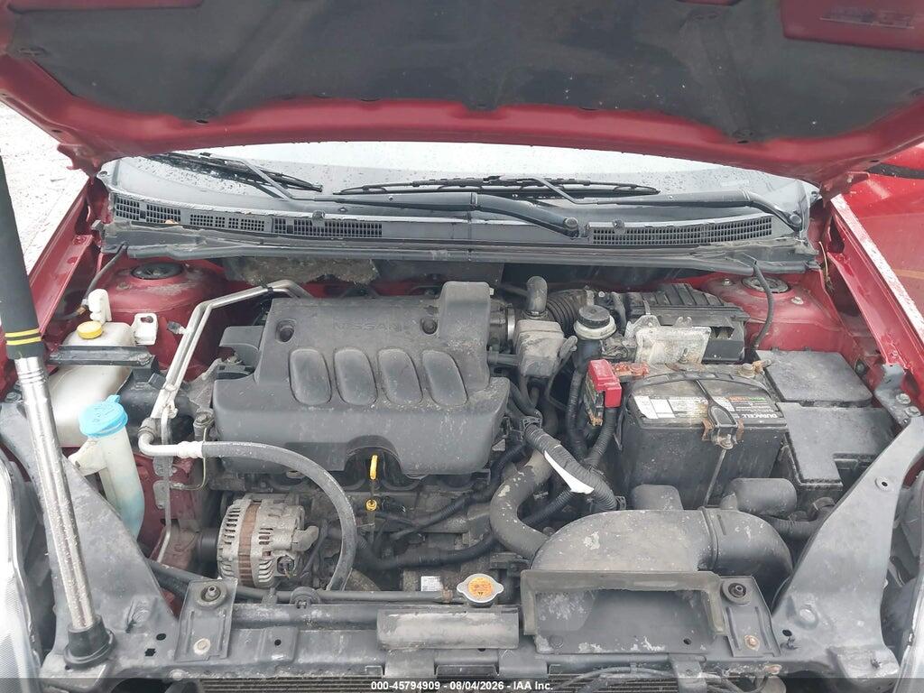 3N1AB6AP6BL705942 2011 NISSAN SENTRA photo no. 10
