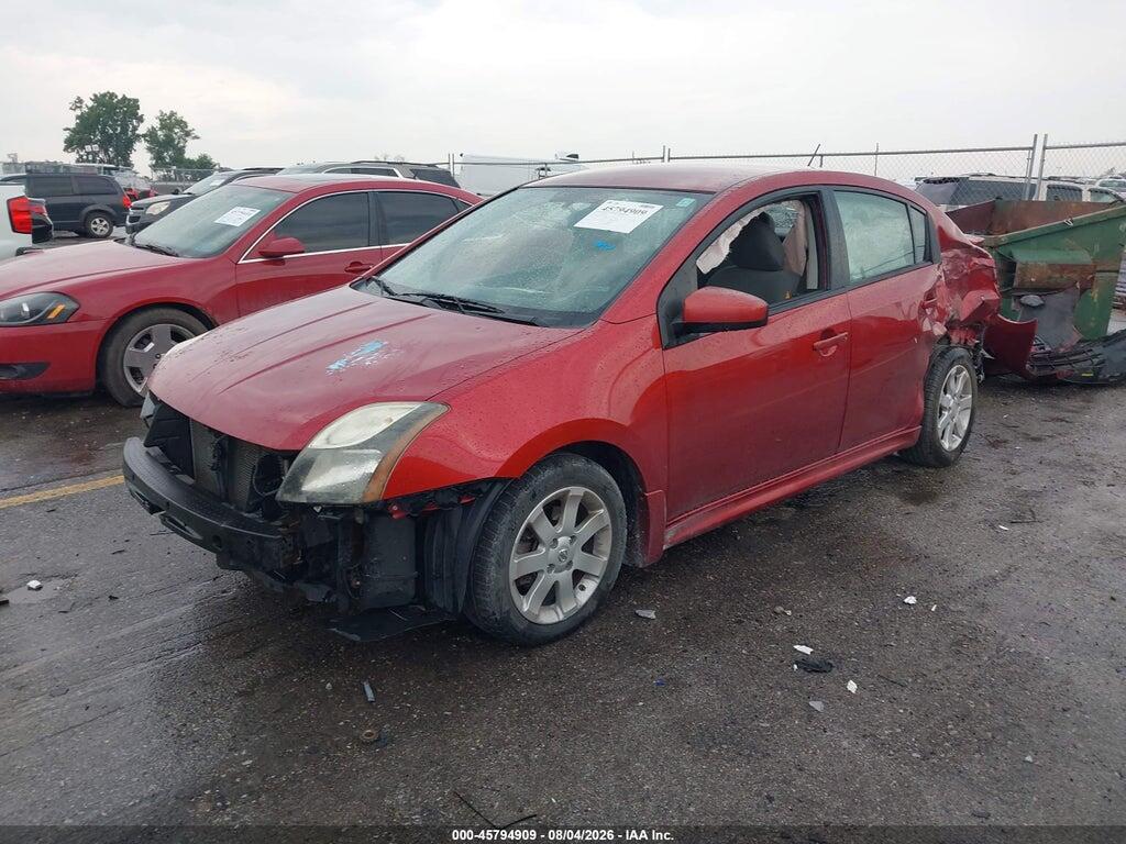 3N1AB6AP6BL705942 2011 NISSAN SENTRA photo no. 2