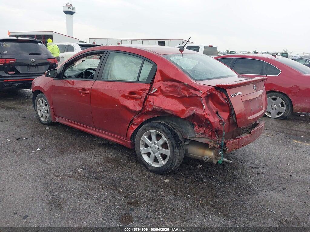 3N1AB6AP6BL705942 2011 NISSAN SENTRA photo no. 3