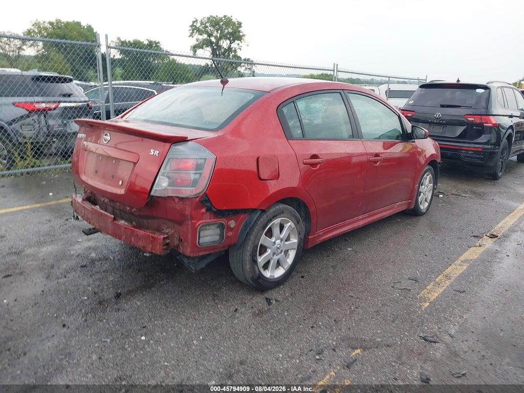 3N1AB6AP6BL705942 2011 NISSAN SENTRA photo no. 4