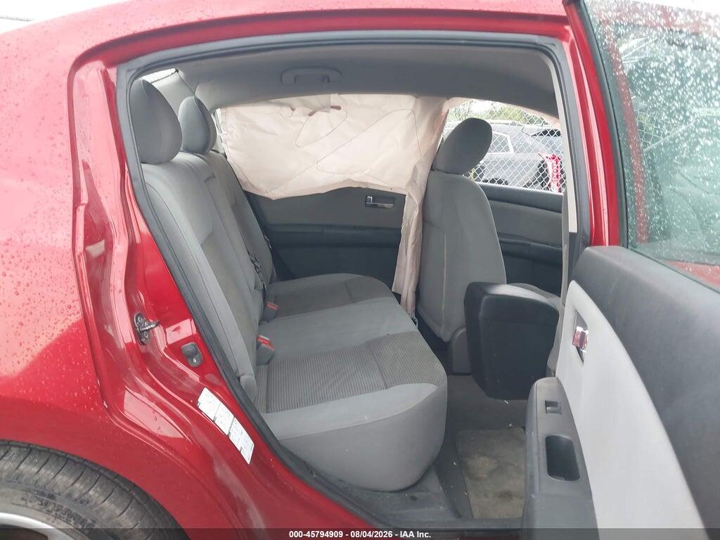 3N1AB6AP6BL705942 2011 NISSAN SENTRA photo no. 8