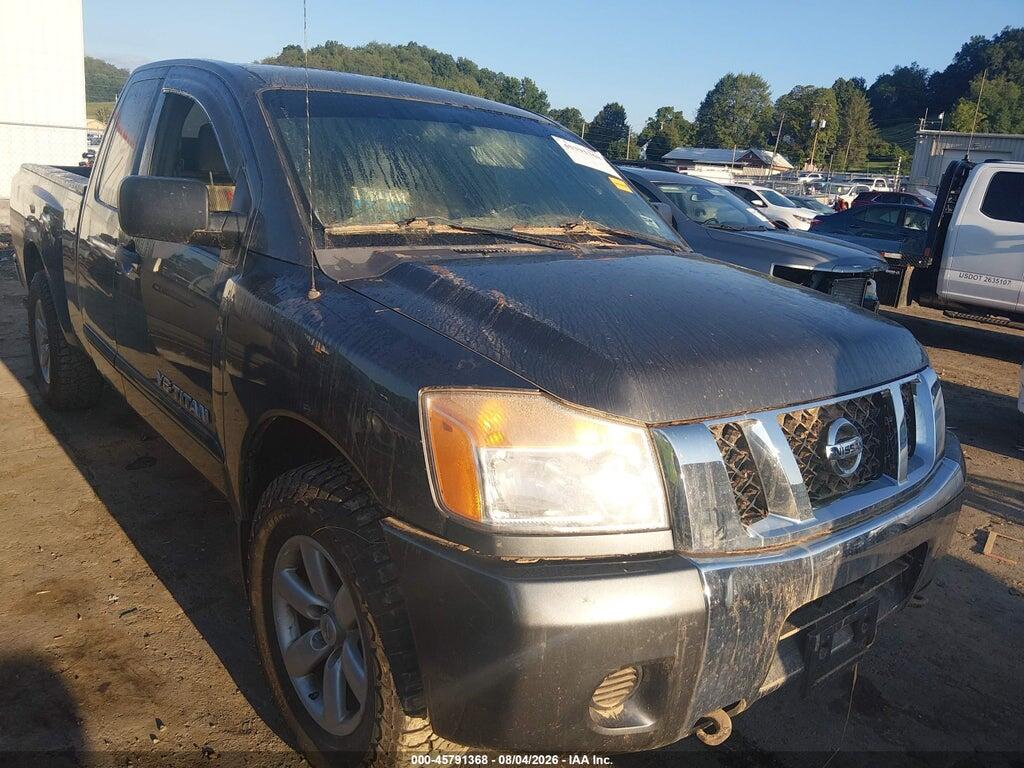 1N6AA0CJ3BN302889 2011 NISSAN TITAN photo no. 1