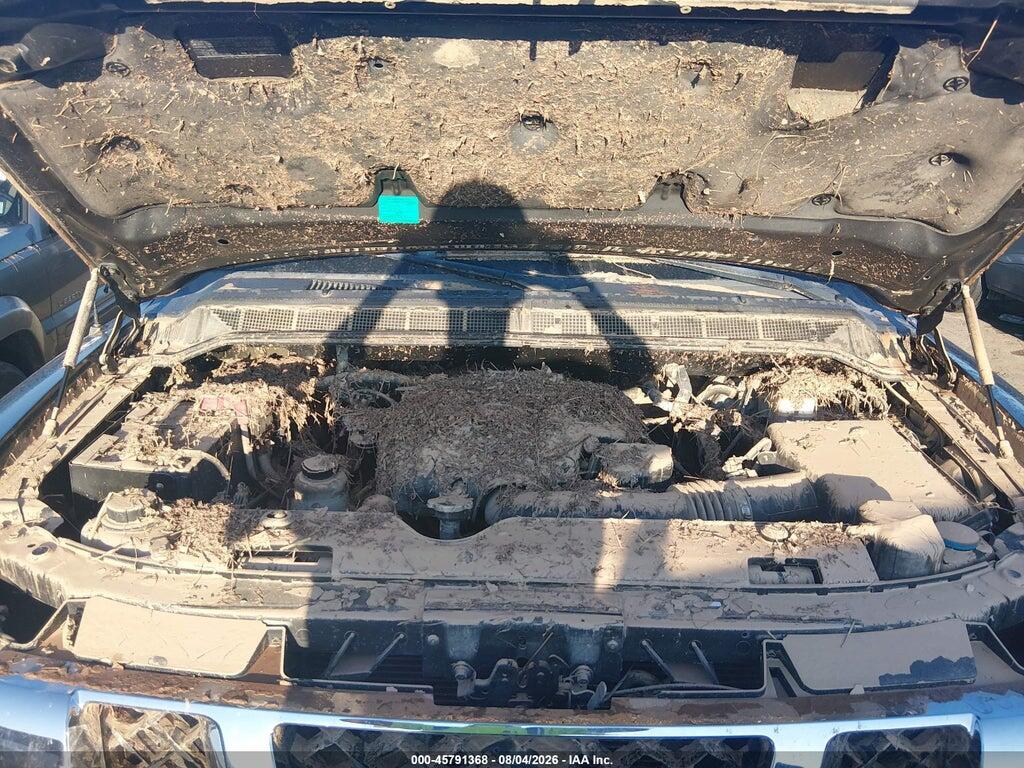 1N6AA0CJ3BN302889 2011 NISSAN TITAN photo no. 10