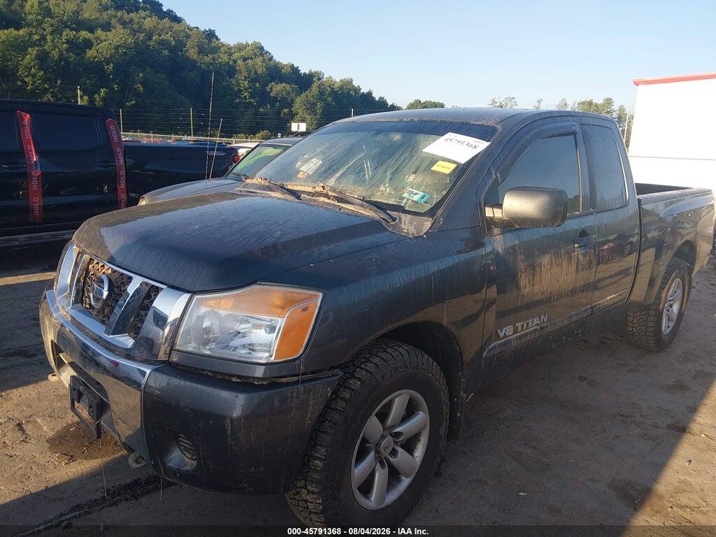 1N6AA0CJ3BN302889 2011 NISSAN TITAN photo no. 2