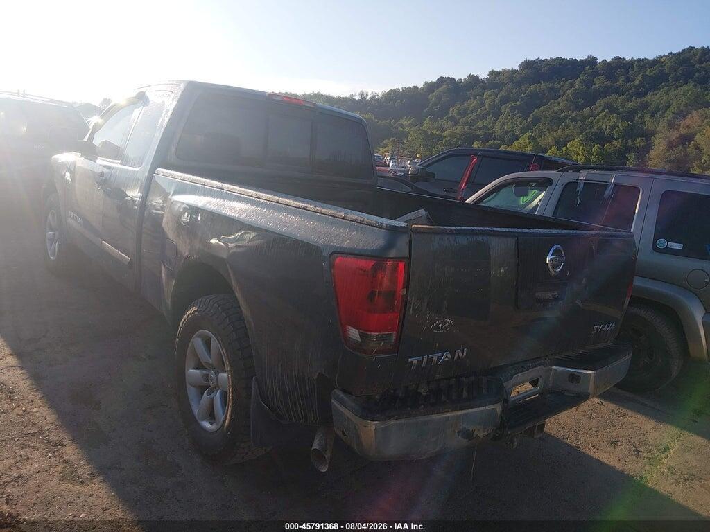 1N6AA0CJ3BN302889 2011 NISSAN TITAN photo no. 3