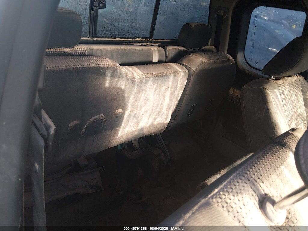 1N6AA0CJ3BN302889 2011 NISSAN TITAN photo no. 8