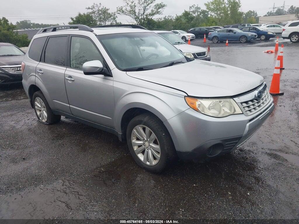 JF2SHADC4CH430553 2012 SUBARU FORESTER photo no. 1