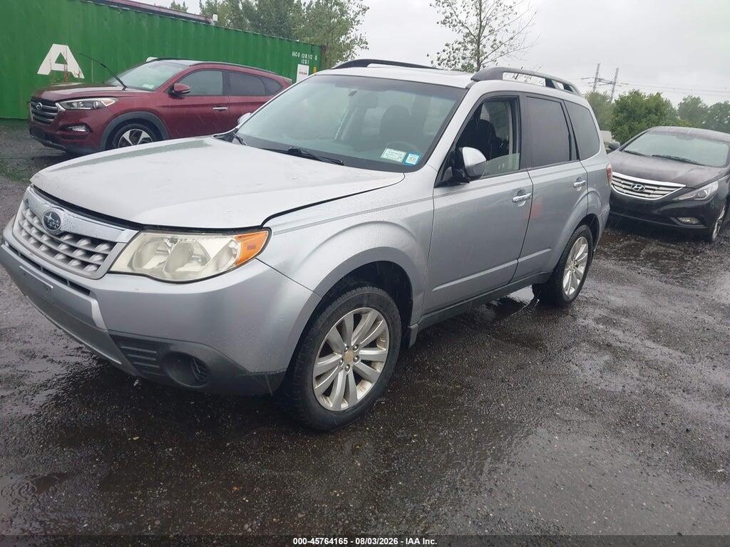 JF2SHADC4CH430553 2012 SUBARU FORESTER photo no. 2