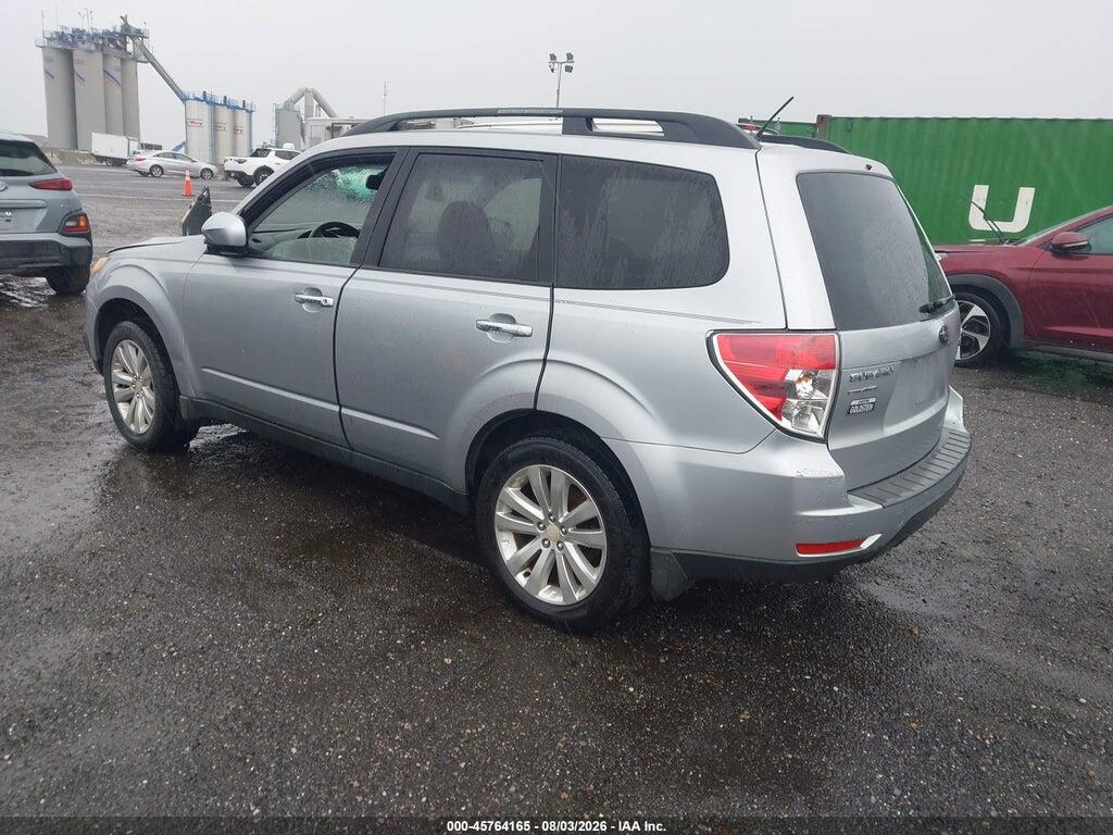 JF2SHADC4CH430553 2012 SUBARU FORESTER photo no. 3